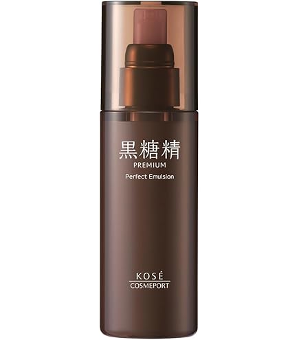 Amazon | 黒糖精プレミアム インテンスケア エマルジョン 乳液 (乾燥性